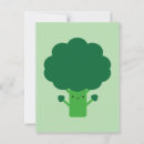 Search for broccoli postcards Kawaii