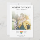 Search for lgbtq save the dates Rainbow
