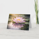Search for pink lotus flower cards Serenity