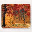Search for maple trees mousepads Red