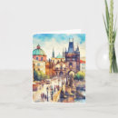 Search for czech cards Charles bridge