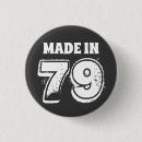 Search for funny 40th birthday badges 40 years