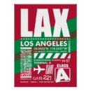 Search for lax posters California