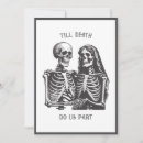 Search for till death do us part wedding invitations Vintage