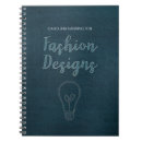 Search for fashion design notebooks Designer