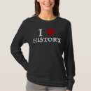 Search for history major tshirts Historian