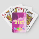 Search for happy birthday playing cards Pink