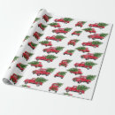 Search for christmas car wrapping paper Rustic