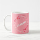 Search for delicate flower mugs Pastel pink