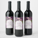 Search for purple wine labels Flowers