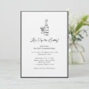 Search for new year party invitations Hand drawn