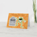 Search for zombie halloween cards Orange