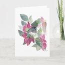 Search for junco cards Watercolor