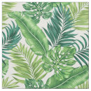 Search for tropical plant fabric Monstera