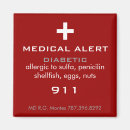 Search for emergency magnets Allergies