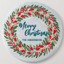 Search for red berries badges Xmas