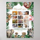 Search for boy birthday invitations posters Wild one