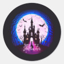 Search for haunted castle stickers Scary
