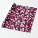 Search for blossoms gift wrap Botanical