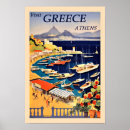 Search for greece vintage posters Vacation