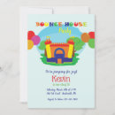 Search for bounce house party invitations Jump