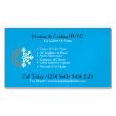 Search for air conditioning business cards Climate control