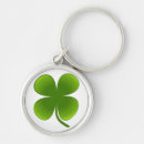 Search for celtic design key rings Four leaf clover