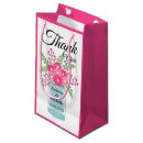 Search for thank you gift bags Floral