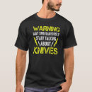 Search for knife tshirts Blacksmith