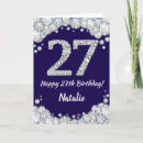 Search for 27th birthday cards Twenty seventh birthday