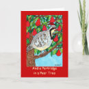 Search for pear tree cards Cute
