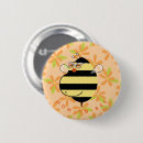 Search for bee design badges Cute