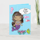Search for seahorse birthday cards Purple