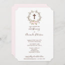 Search for cute christening invitations Floral