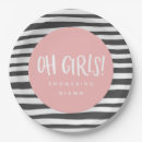 Search for twin baby shower plates Mother to be
