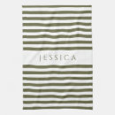 Search for olive green tea towels Elegant