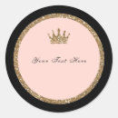 Search for pink gold princess stickers Blush