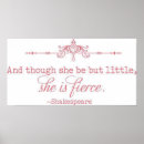 Search for she is fierce posters Little