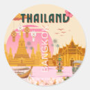 Search for bangkok thailand stickers Vintage