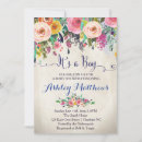 Search for beauty invitations Watercolor