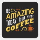 Search for make today amazing stickers Typography