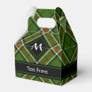Search for black and white checkered pattern favour boxes Tartan