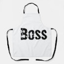 Search for your boss aprons Minimalist