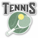 Search for tennis game stickers Player