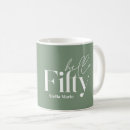 Search for 50th birthday drinkware Elegant