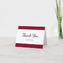 Search for burgundy border cards Simple
