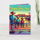 Search for cowboy fathers day cards Western