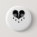 Search for gothic love badges Spooky cute