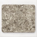 Search for topographical map mousepads Engraved