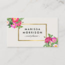 Search for event decorator business cards Florist